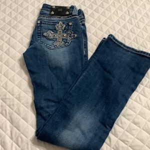Miss Me embellished boot cut jeans
